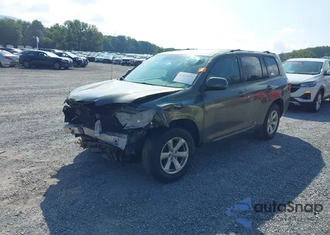 2009 Toyota Highlander из США, поврежденный, VIN JTEDS41A092074218